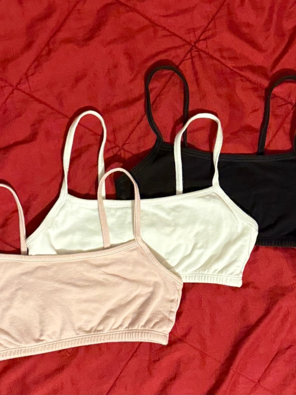 Fruit Of The Loom Womens Cotton Bra Set, size: 34, Bralette, Great Condition